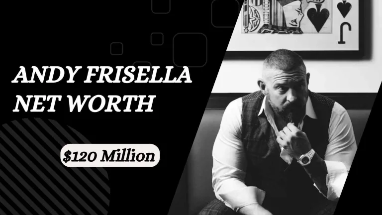 Andy Frisella Net Worth