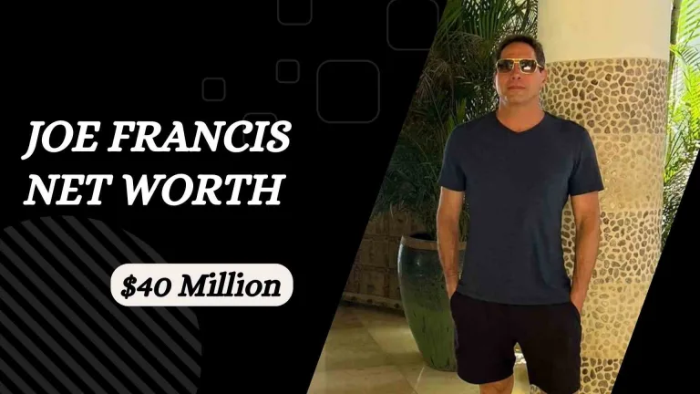 Joe Francis Net Worth
