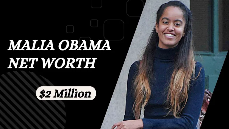 Malia Obama Net Worth