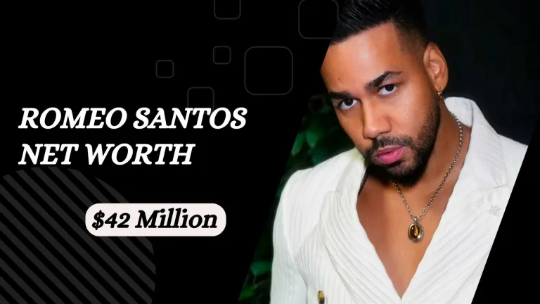 Romeo Santos Net Worth
