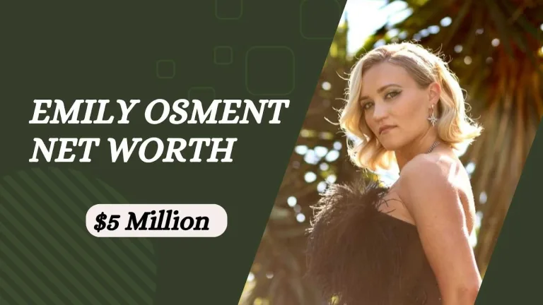 Emily Osment Net Worth