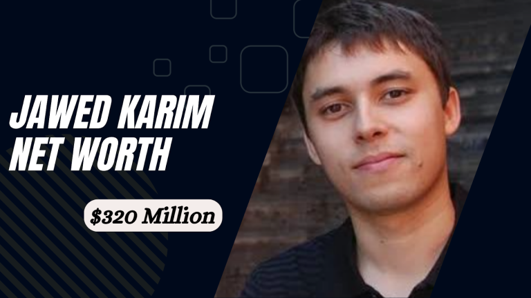 Jawed Karim Net Worth