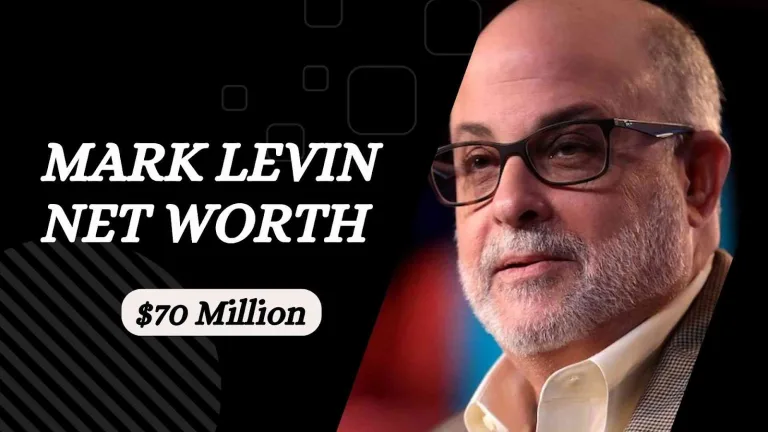 Mark Levin Net Worth