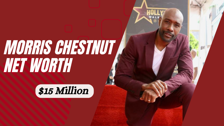 Morris Chestnut Net Worth