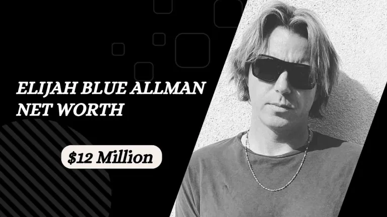 Elijah Blue Allman Net Worth