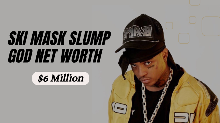 Ski Mask Slump God Net Worth