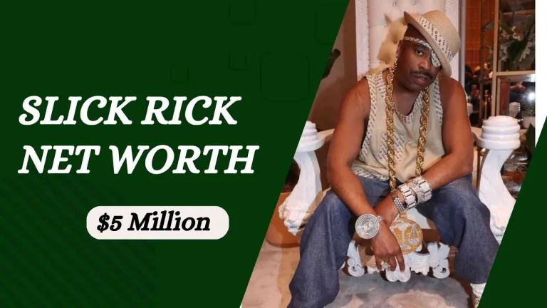 Slick Rick Net Worth