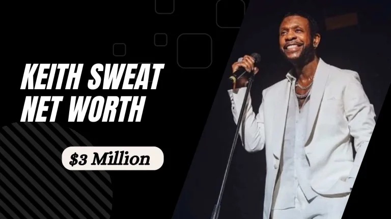 keith sweat net worth