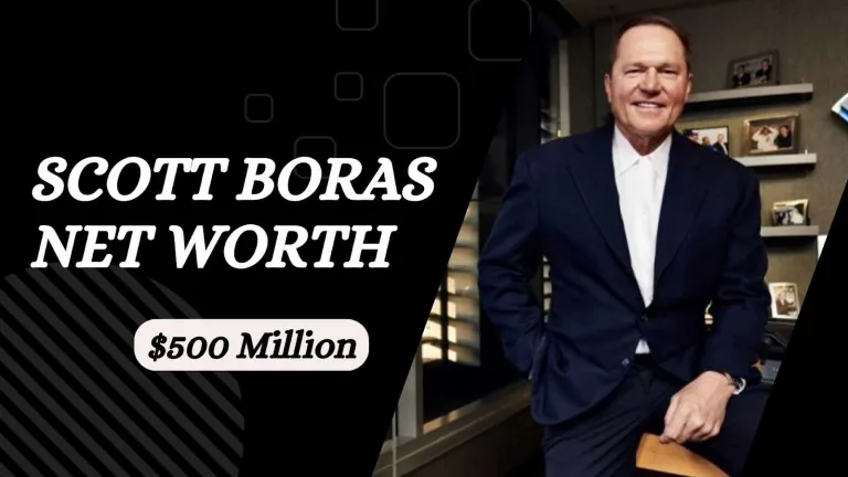 Scott Boras Net Worth