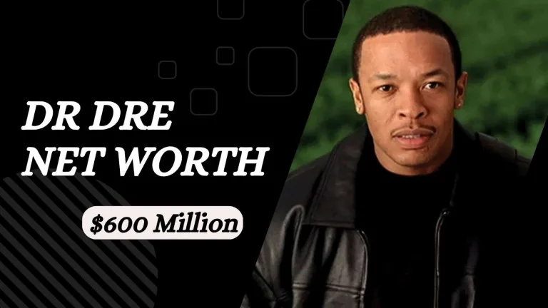 Dr Dre Net Worth