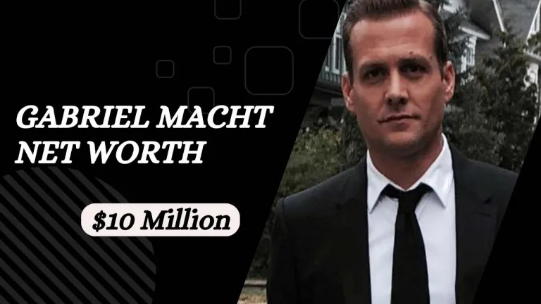 Gabriel Macht Net Worth