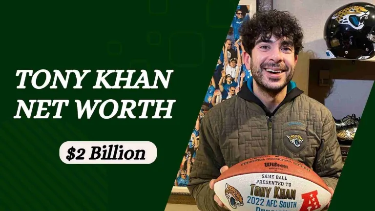 Tony Khan Net Worth