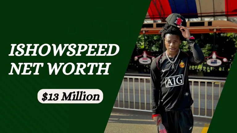 Ishowspeed Net Worth