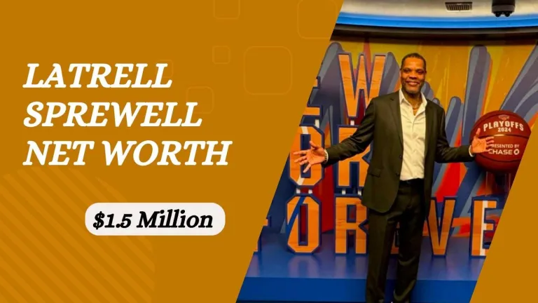 Latrell Sprewell Net Worth