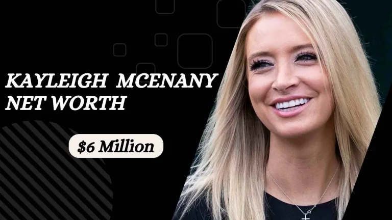 Kayleigh Mcenany Net Worth