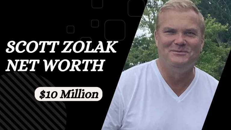 Scott Zolak Net Worth