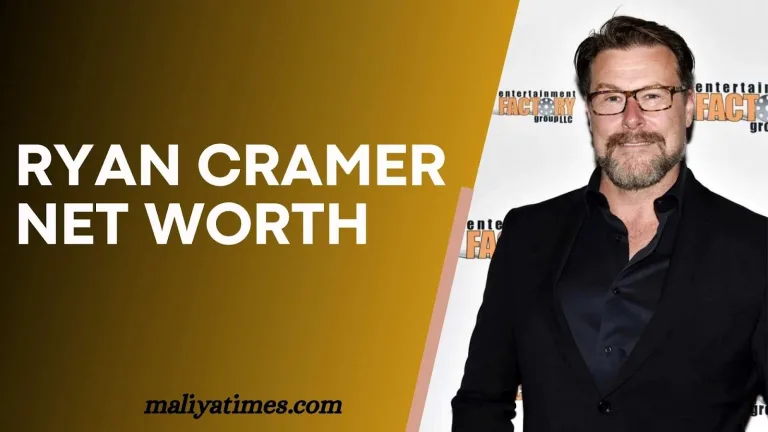 Ryan Cramer Net Worth