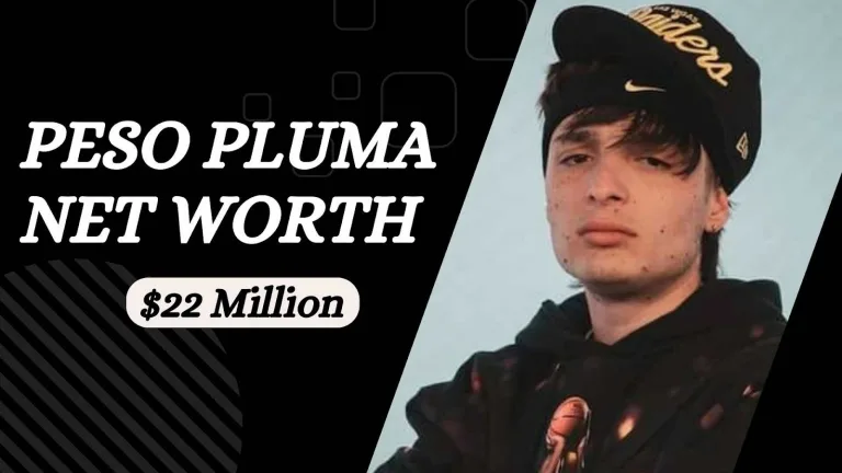 Peso Pluma Net Worth