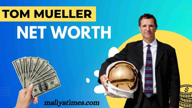 Tom Mueller Net Worth