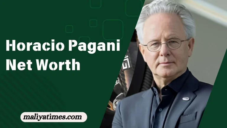 Horacio Pagani Net Worth