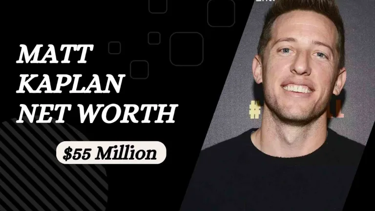 Matt Kaplan Net Worth