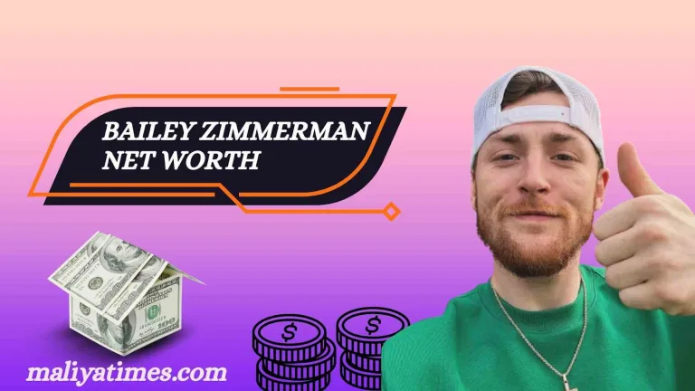 Bailey Zimmerman Net Worth