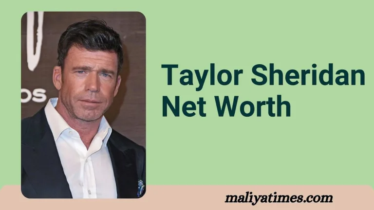 Taylor Sheridan Net Worth