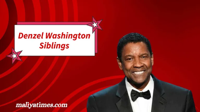 Denzel Washington Siblings
