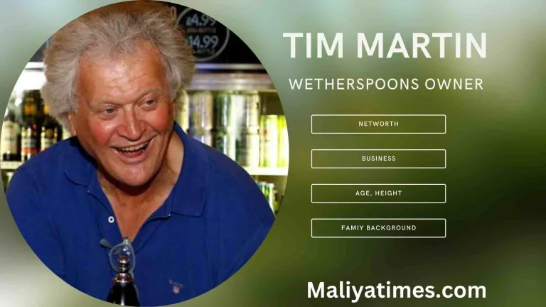 tim martin bio