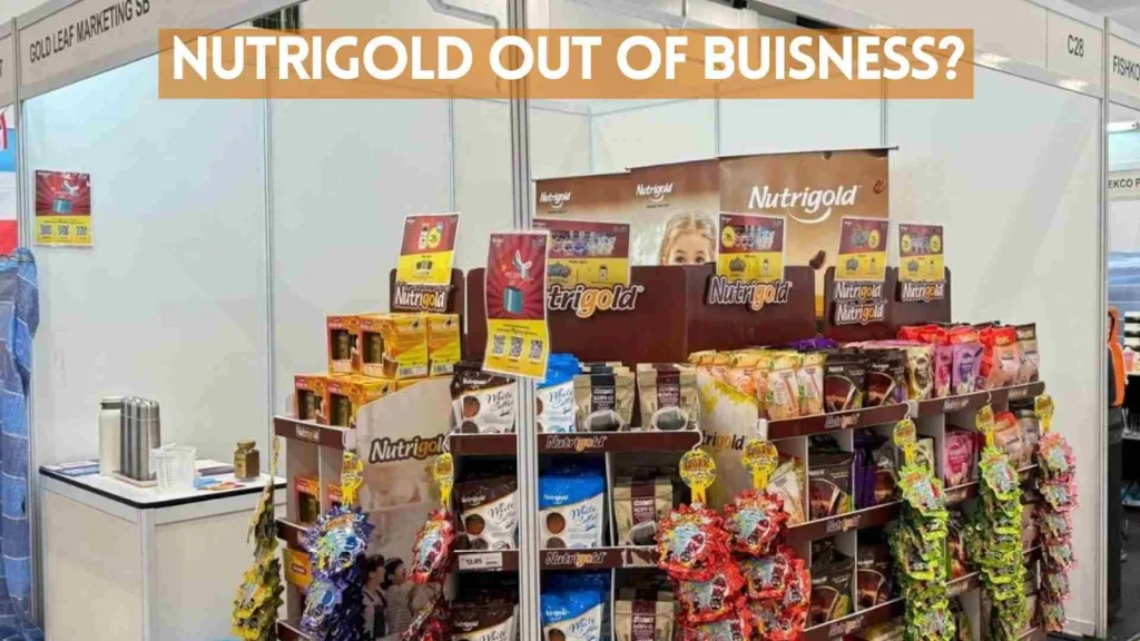 Nutrigold out of Business