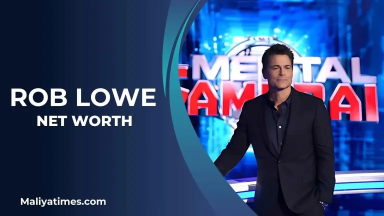 Rob Lowe Net Worth