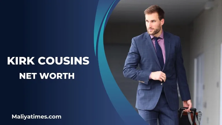 Kirk Cousins Net Worth