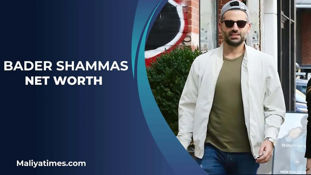 Bader Shammas Net Worth