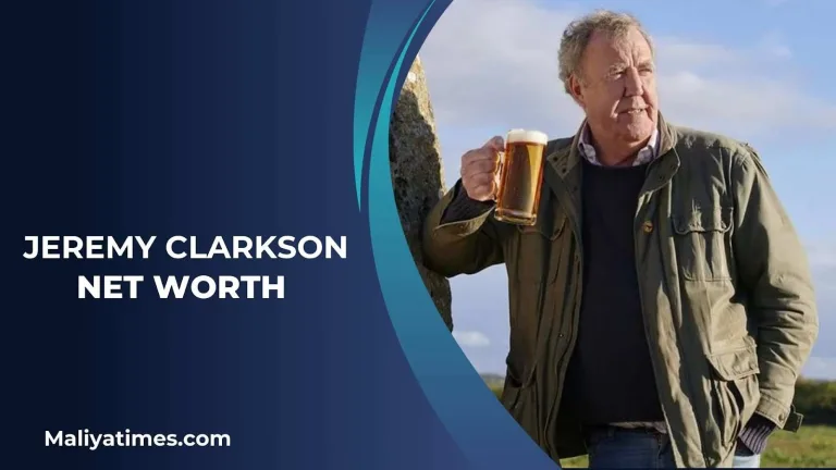 Jeremy Clarkson Net Worth