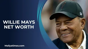 Willie Mays Net Worth