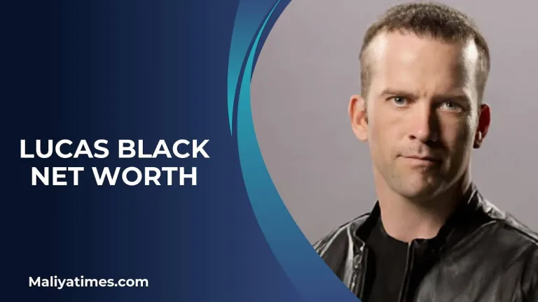 Lucas Black Net Worth