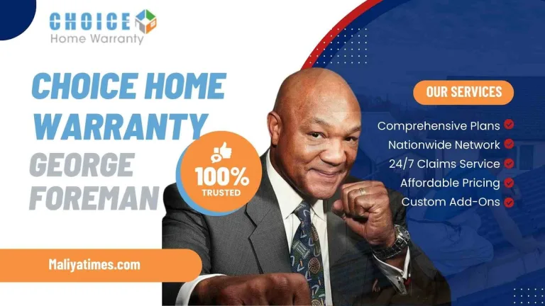 Choice Home Warranty George Foreman