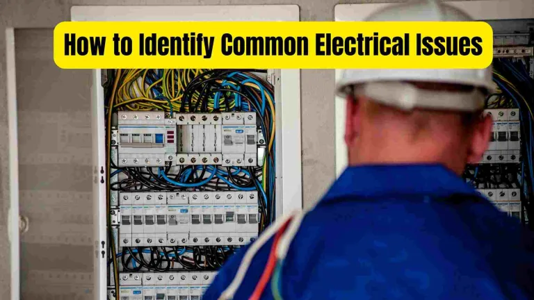 How to Identify Common Electrical Issues