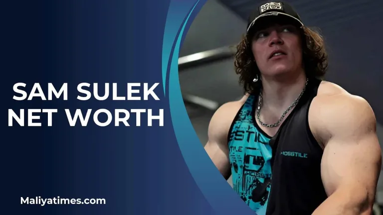 Sam Sulek Net Worth 