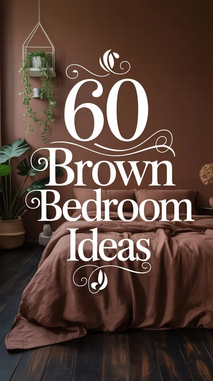 Brown Bedroom Ideas