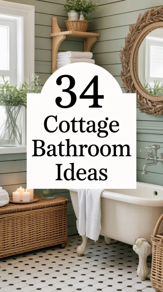 Cottage bathroom Ideas