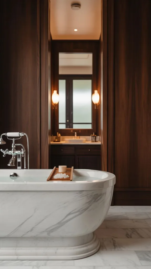 Marble and Wood Mix