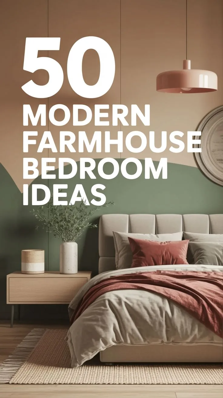 Modern Farmhouse Bedroom Ideas