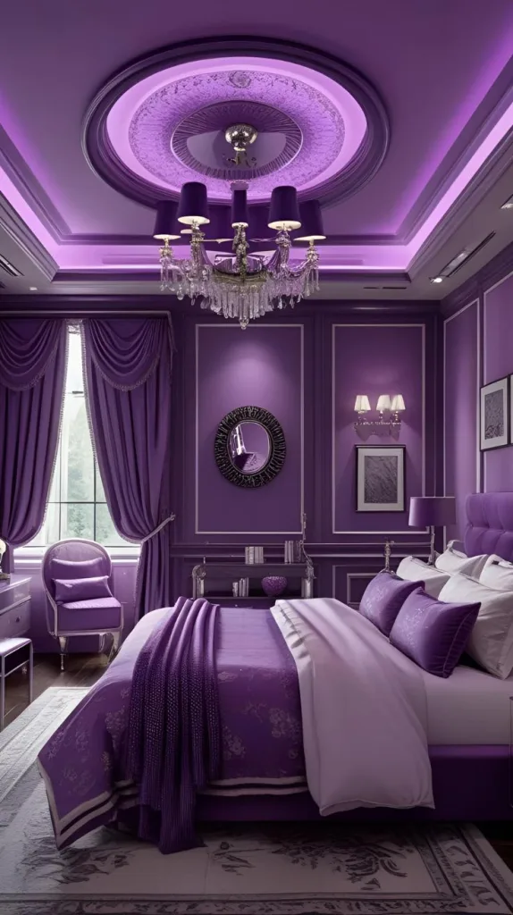Purple Lighting Fixtures