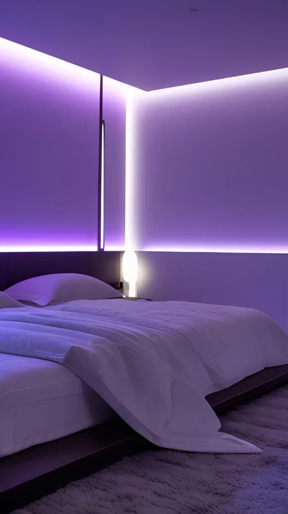 Purple Lighting Fixtures