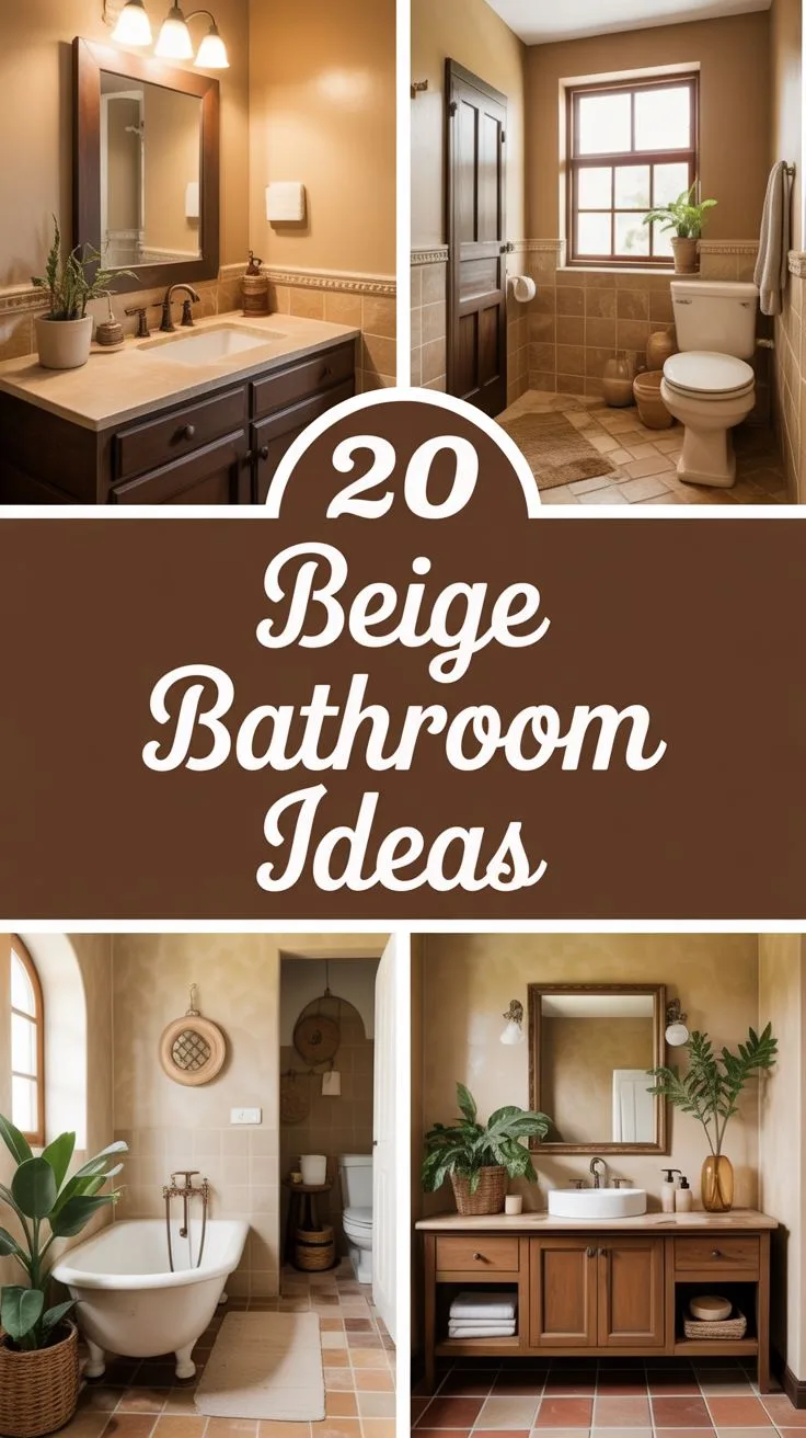 beige bathroom ideas