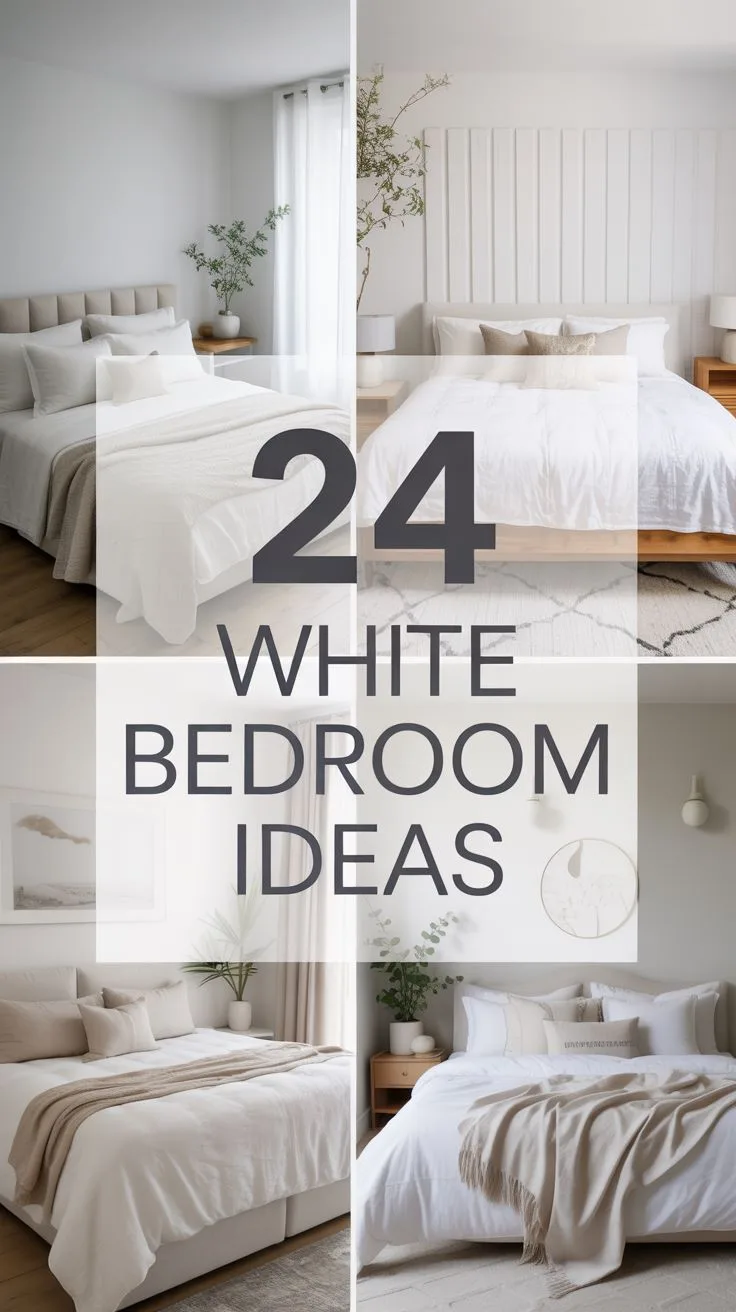 white bedroom ideas