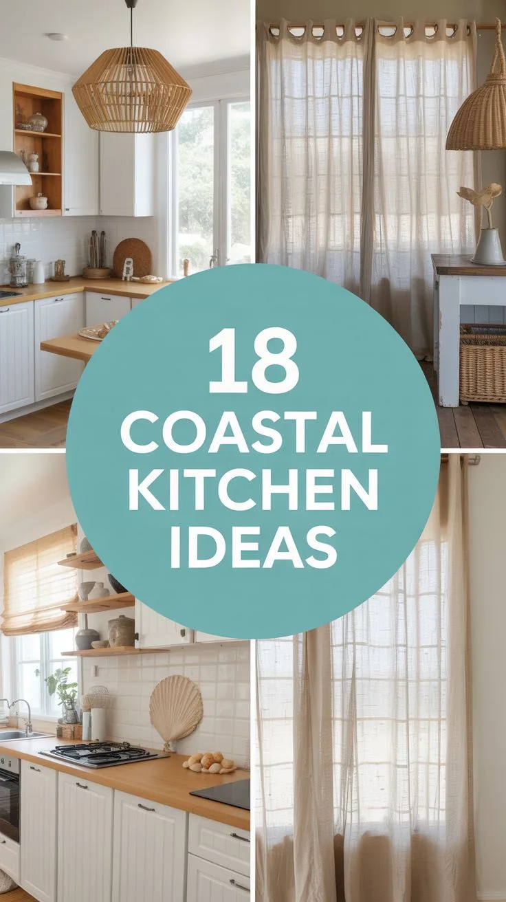 Coastal Kitchen Ideas