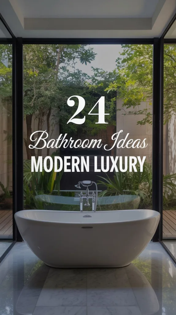 bathroom ideas modern luxury