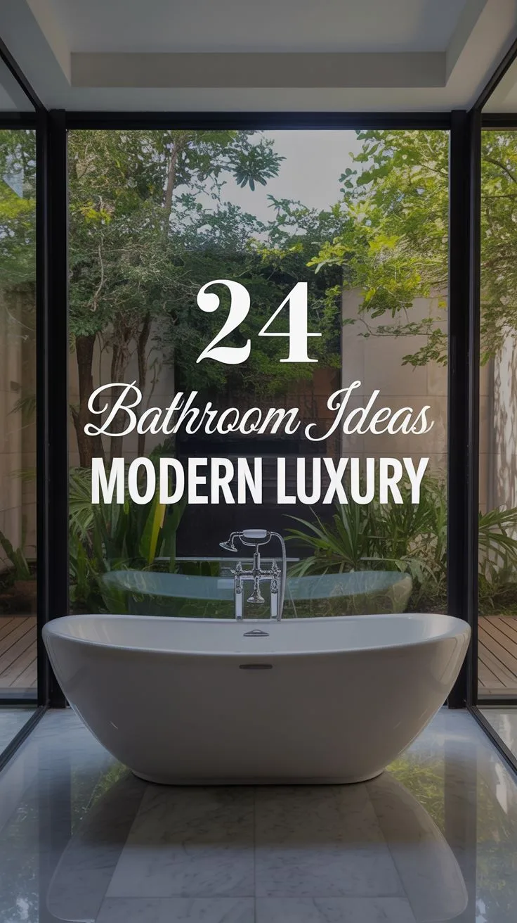 bathroom ideas modern luxury